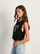 SALTY CREW SALTY CREW POSTCARD CROPPED TANK - Boathouse