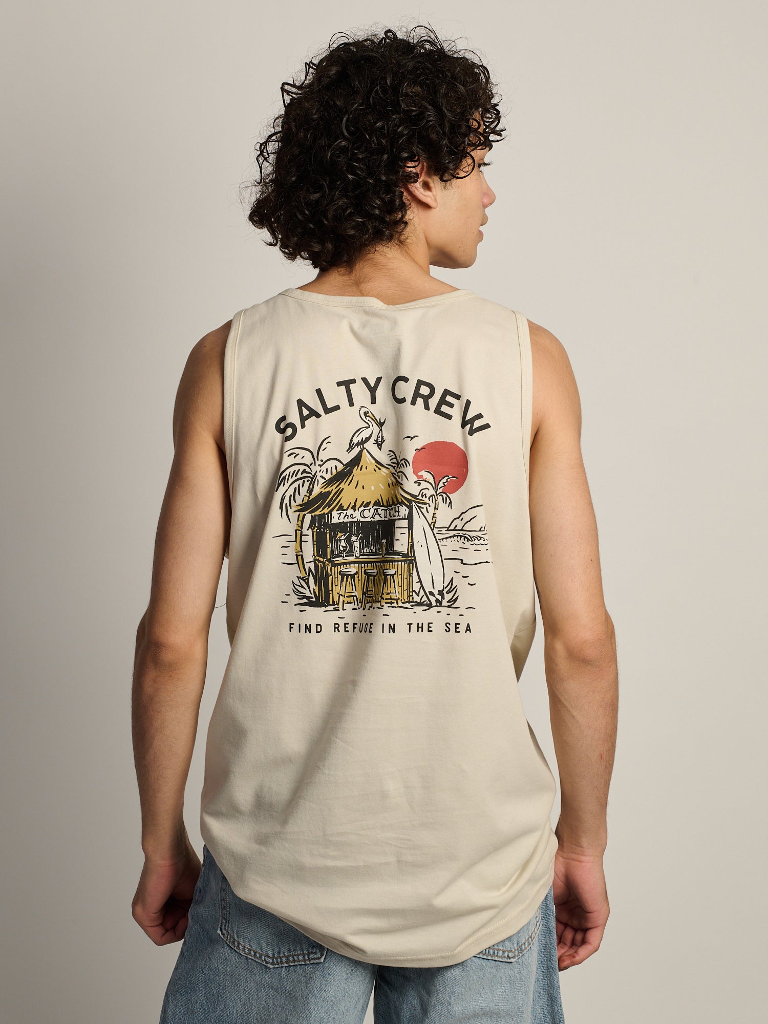 SALTY CREW THE CATCH TANK TOP