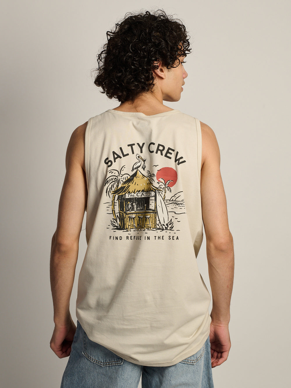 DÉBARDEUR SALTY CREW THE CATCH