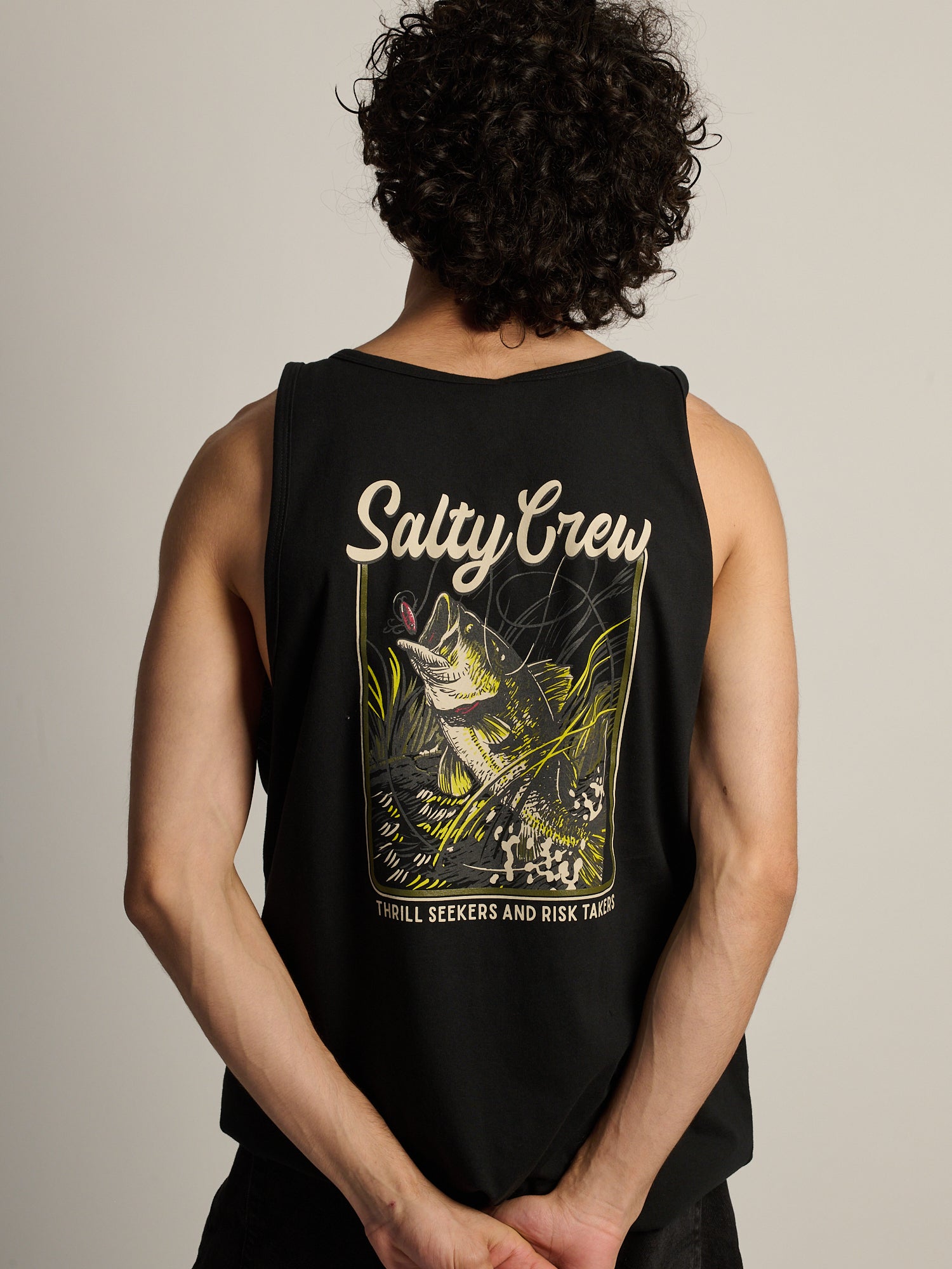 SALTY CREW LARGEMOUTH TANK TOP
