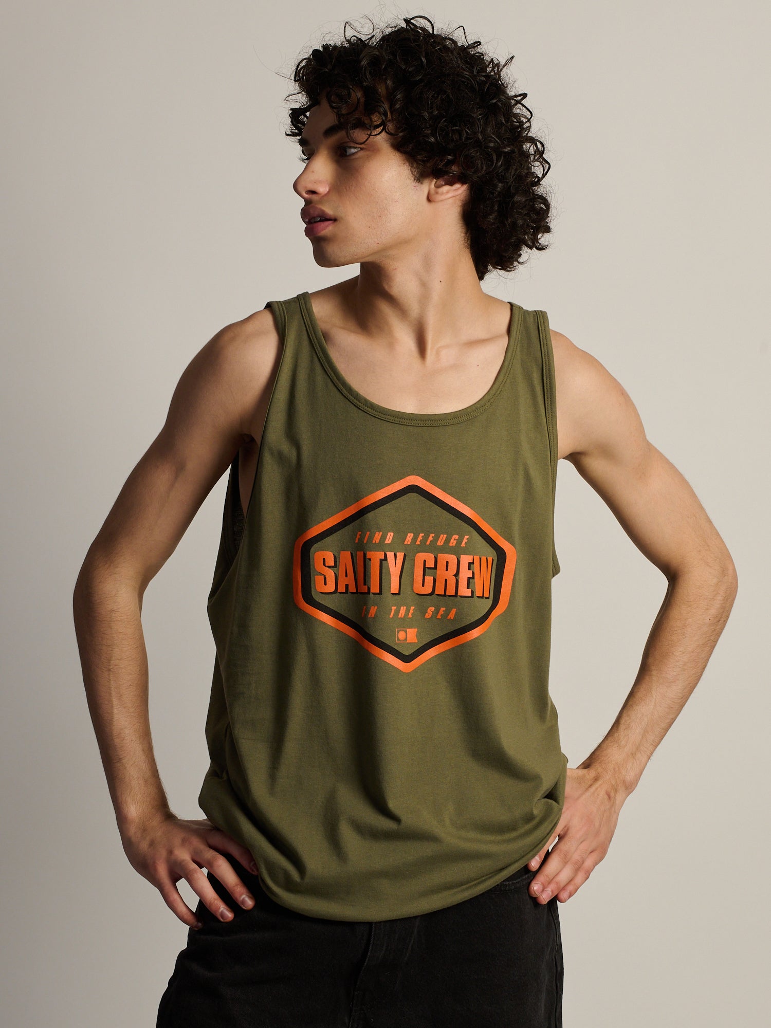 SALTY CREW SHAPELY TANK TOP