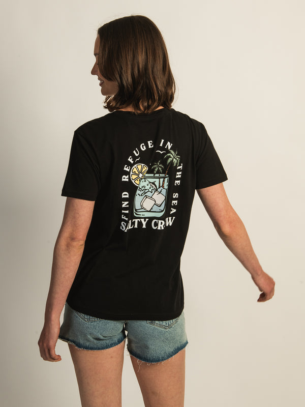SALTY CREW OCEAN SPRAY BOYFRIEND TEE
