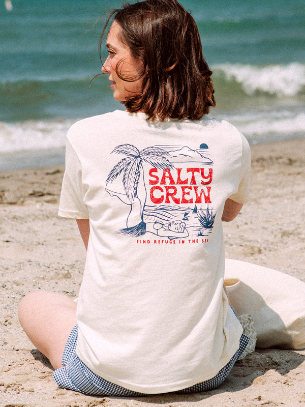 SALTY CREW HULA BOYFRIEND TEE