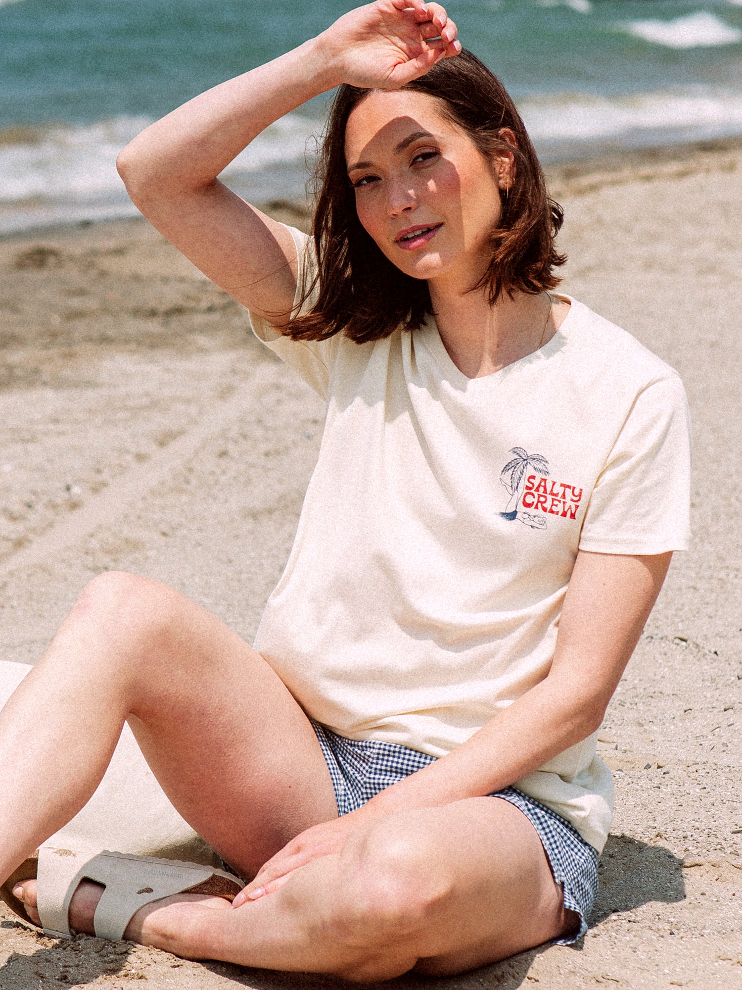 T-SHIRT BOYFRIEND SALTY CREW HULA