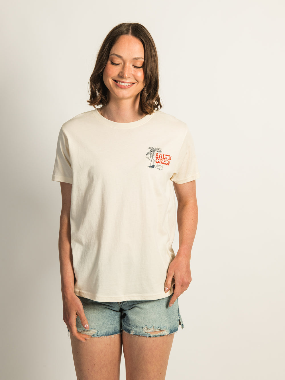SALTY CREW HULA BOYFRIEND TEE