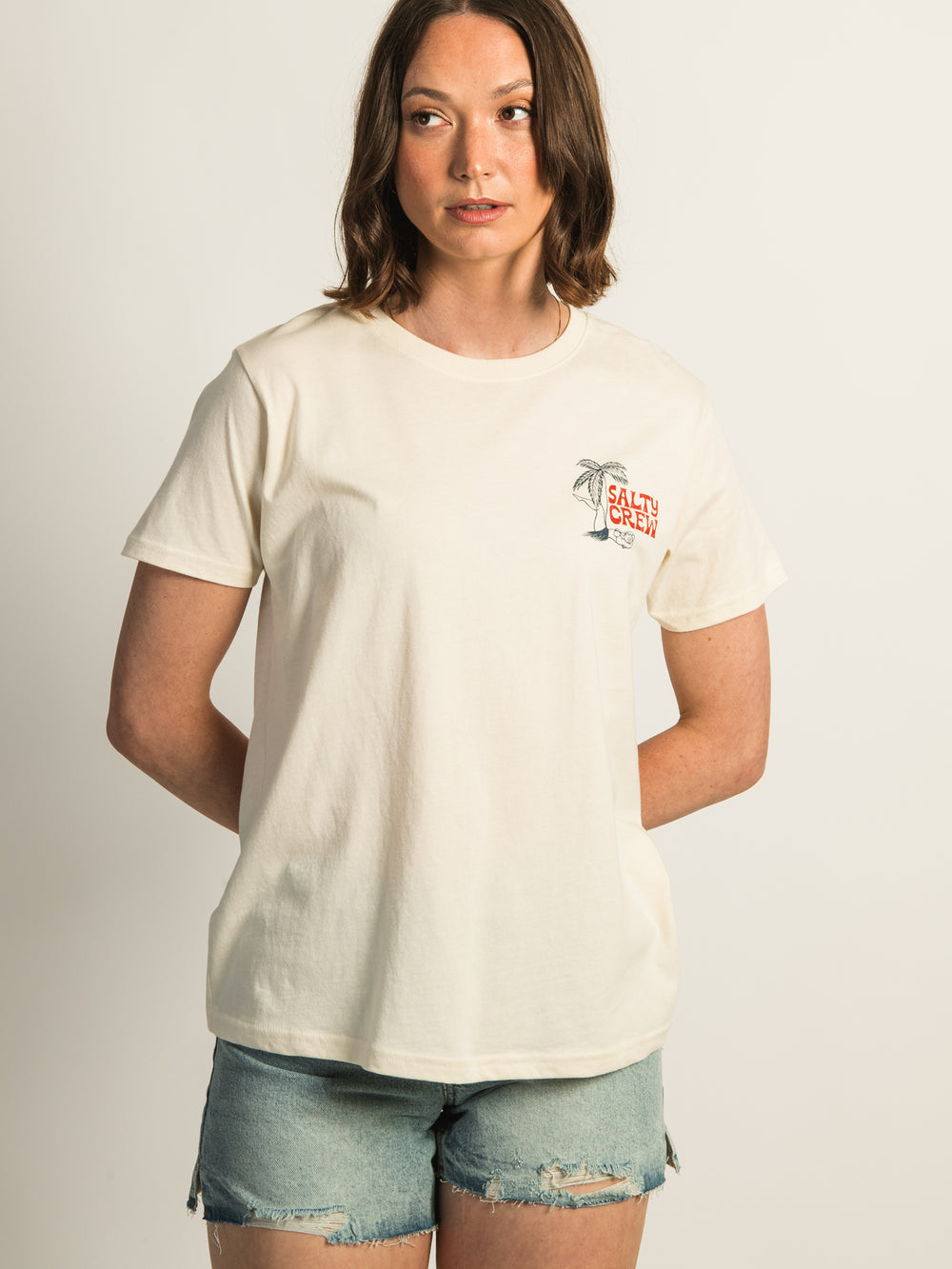 SALTY CREW HULA BOYFRIEND TEE