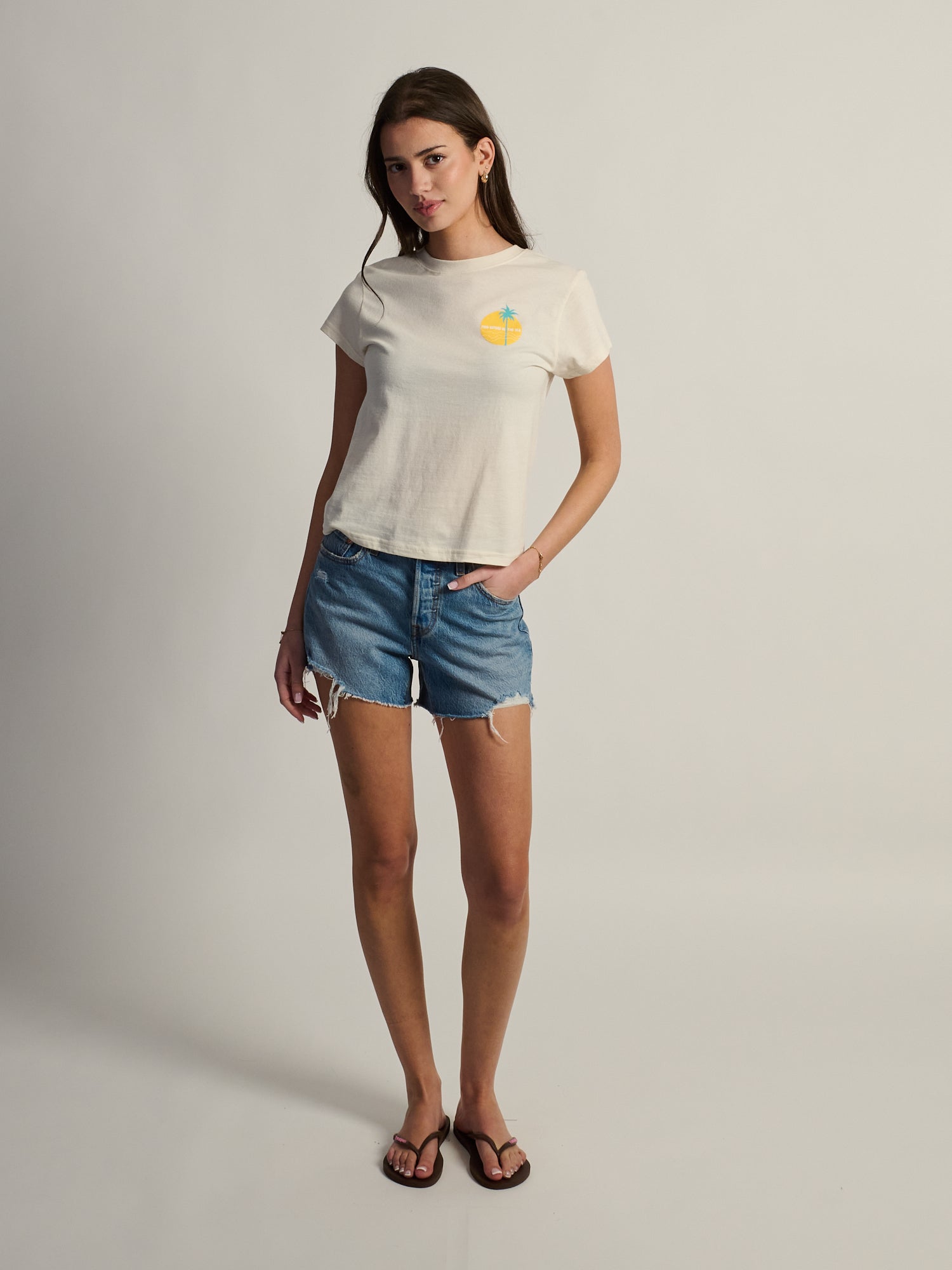 T-SHIRT MODERNE SALTY CREW SIMPLICITY