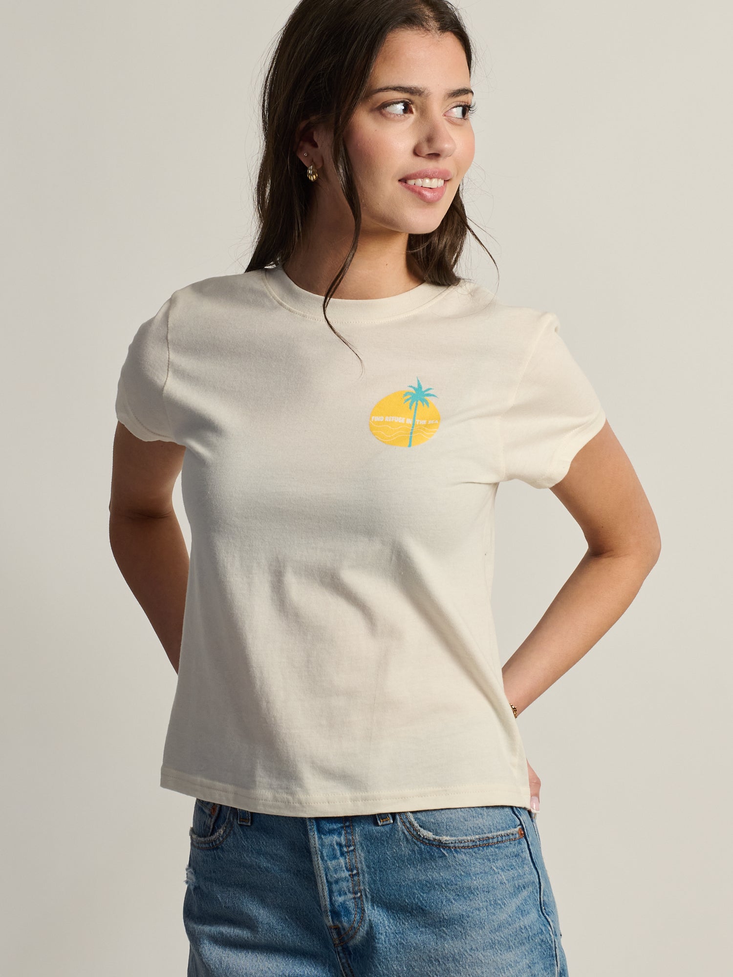 T-SHIRT MODERNE SALTY CREW SIMPLICITY