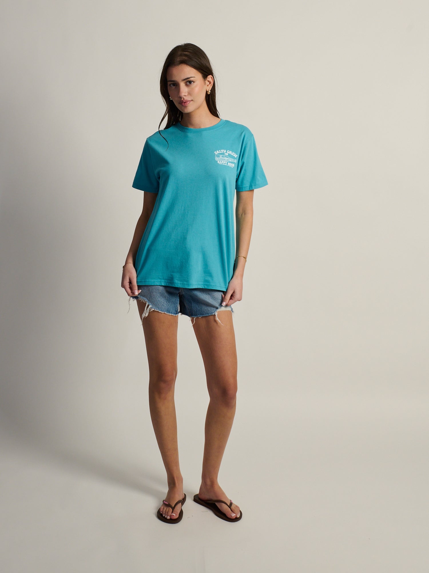 T-SHIRT BF SALTY CREW HAPPY HOUR