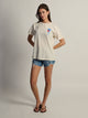 SALTY CREW GEO PALM BOYFRIEND TEE