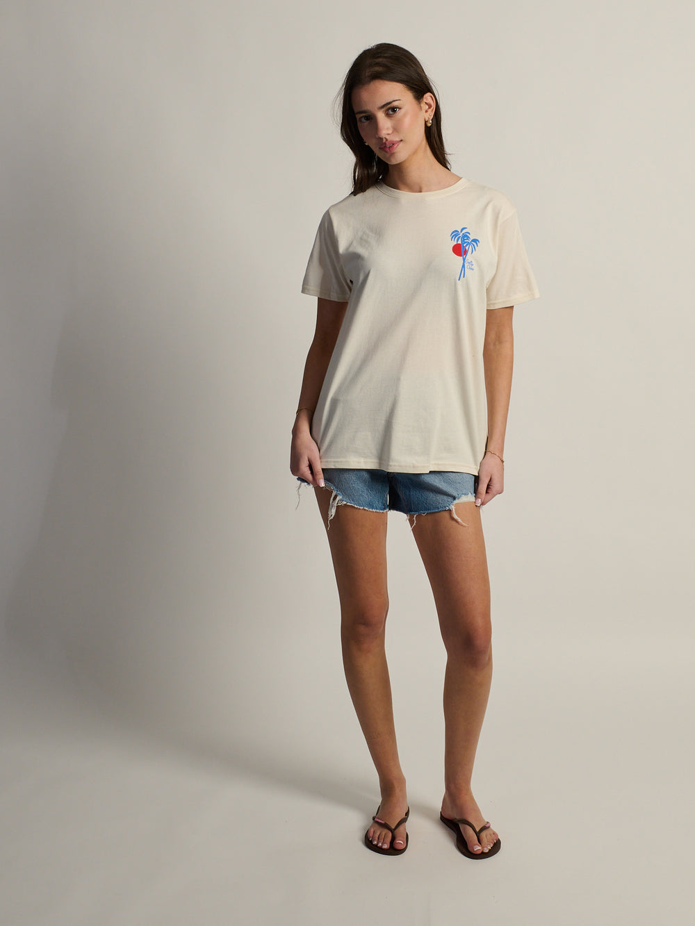 T-SHIRT BF SALTY CREW GEO PALM