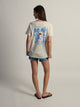 SALTY CREW GEO PALM BOYFRIEND TEE