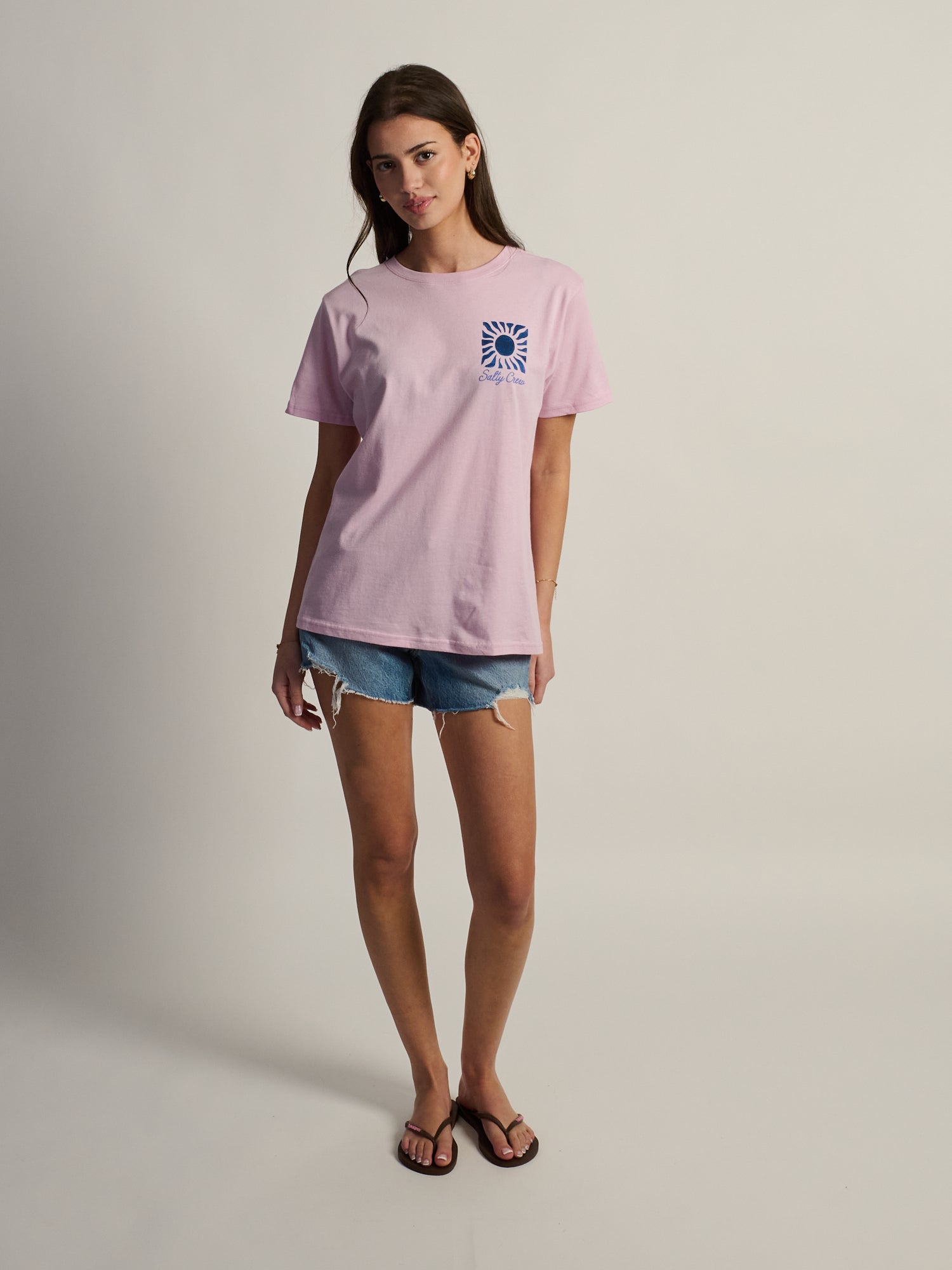 SALTY CREW SUNBLOCK BOYFRIEND TEE