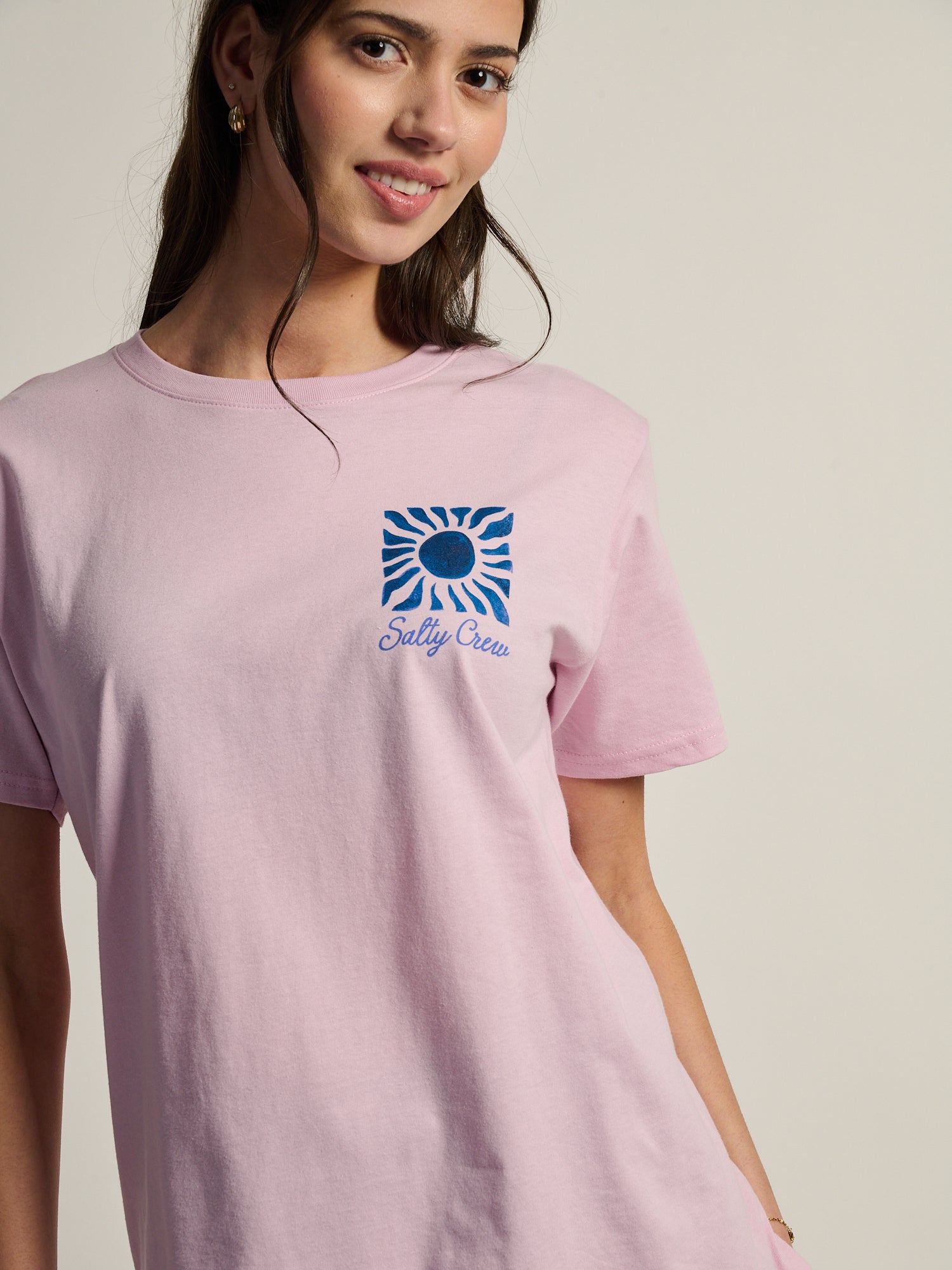 SALTY CREW SUNBLOCK BOYFRIEND TEE