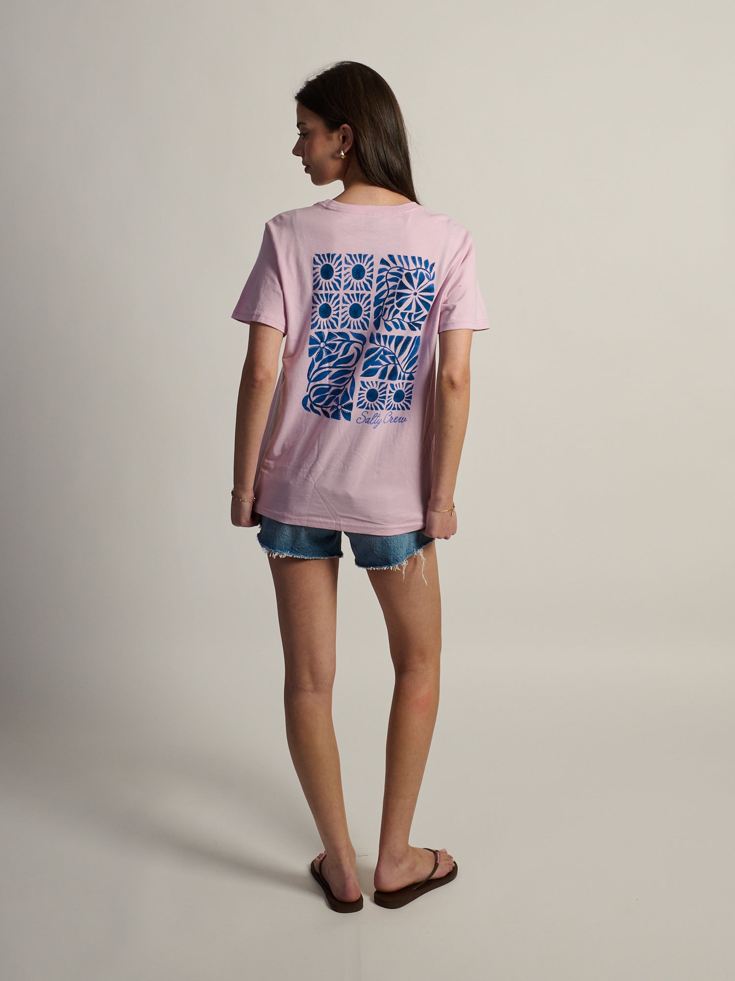 SALTY CREW SUNBLOCK BOYFRIEND TEE