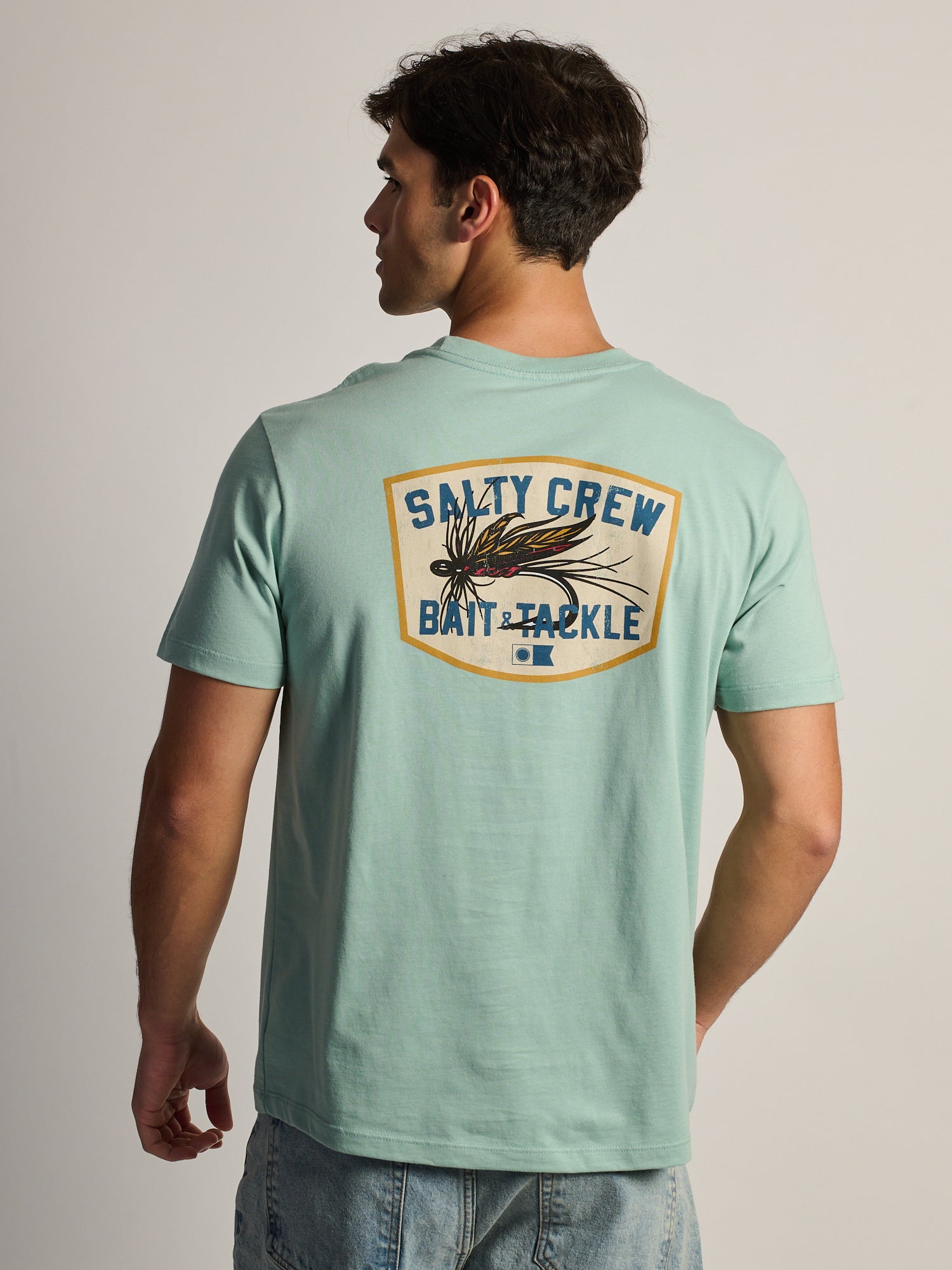 T-SHIRT SALTY CREW FISHING CO