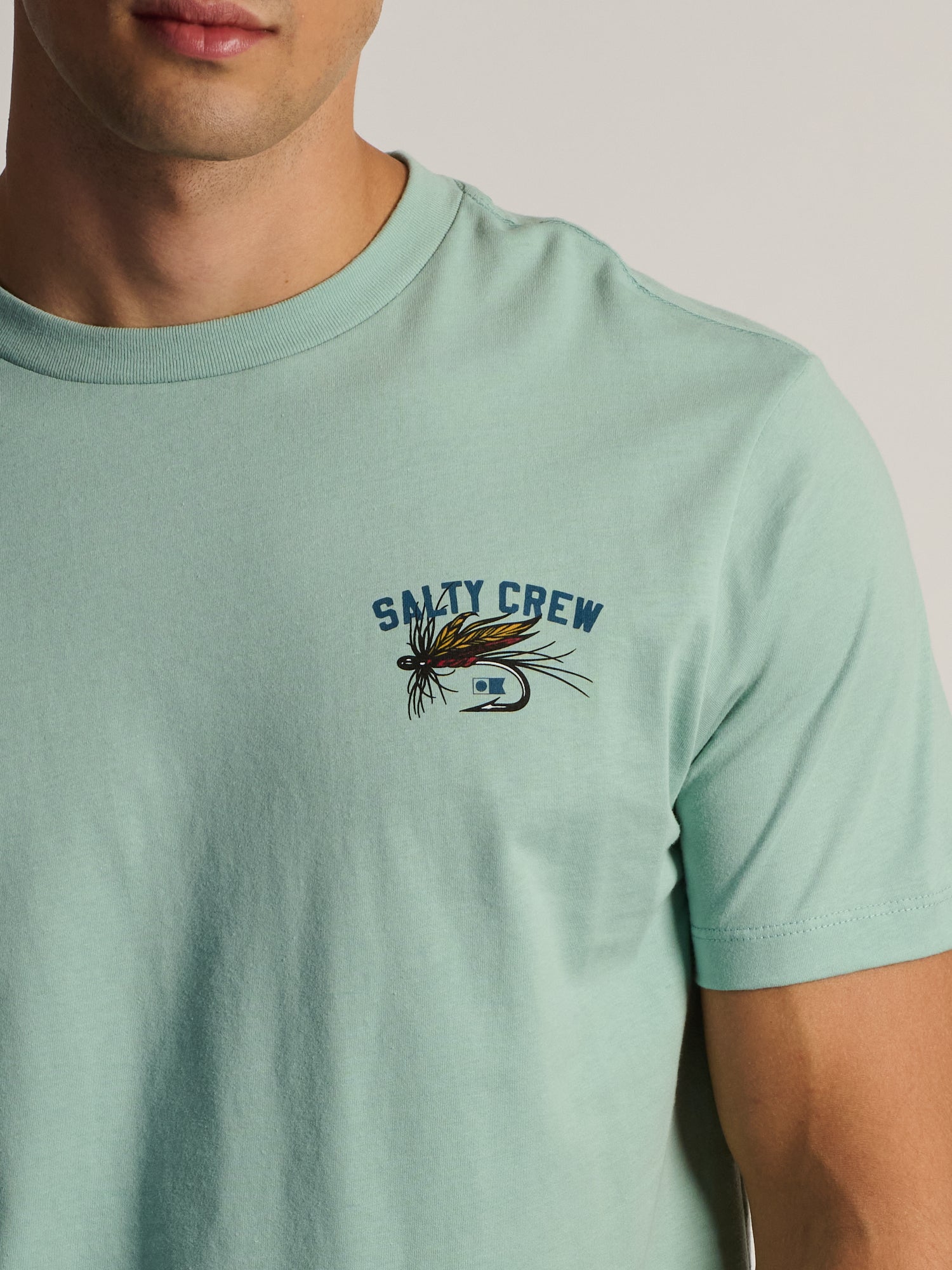 T-SHIRT SALTY CREW FISHING CO