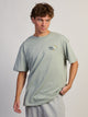 SALTY CREW YELLOW TAILED T-SHIRT - ACQUA