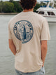 T-SHIRT SALTY CREW IN FISHING WE TRUST