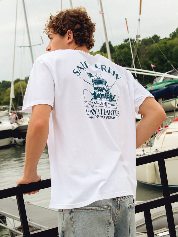 SALTY CREW FISHING CREW T-SHIRT