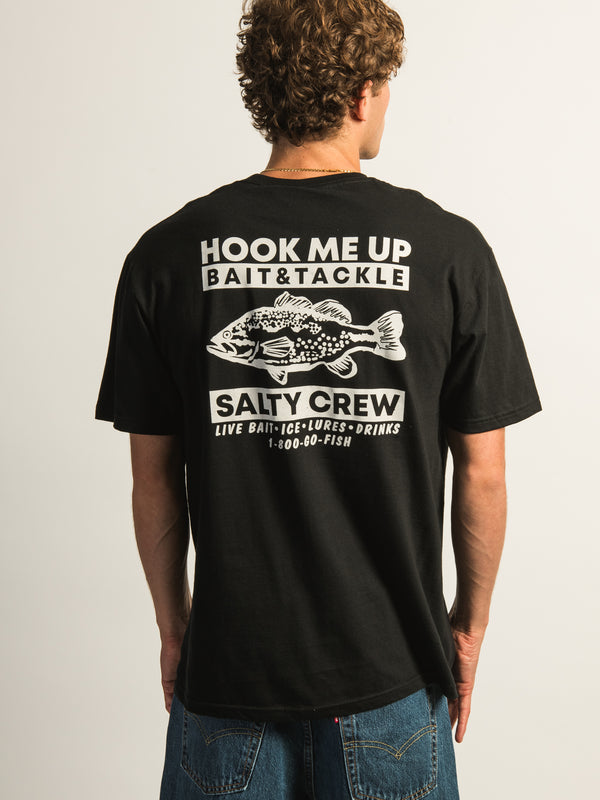 SALTY CREW HOOK ME UP T-SHIRT
