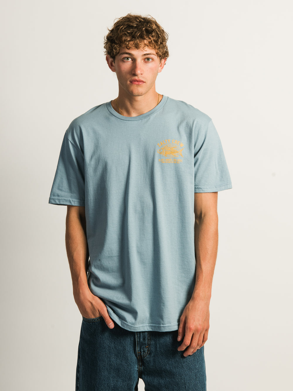 T-SHIRT SALTY CREW CUT ABOVE