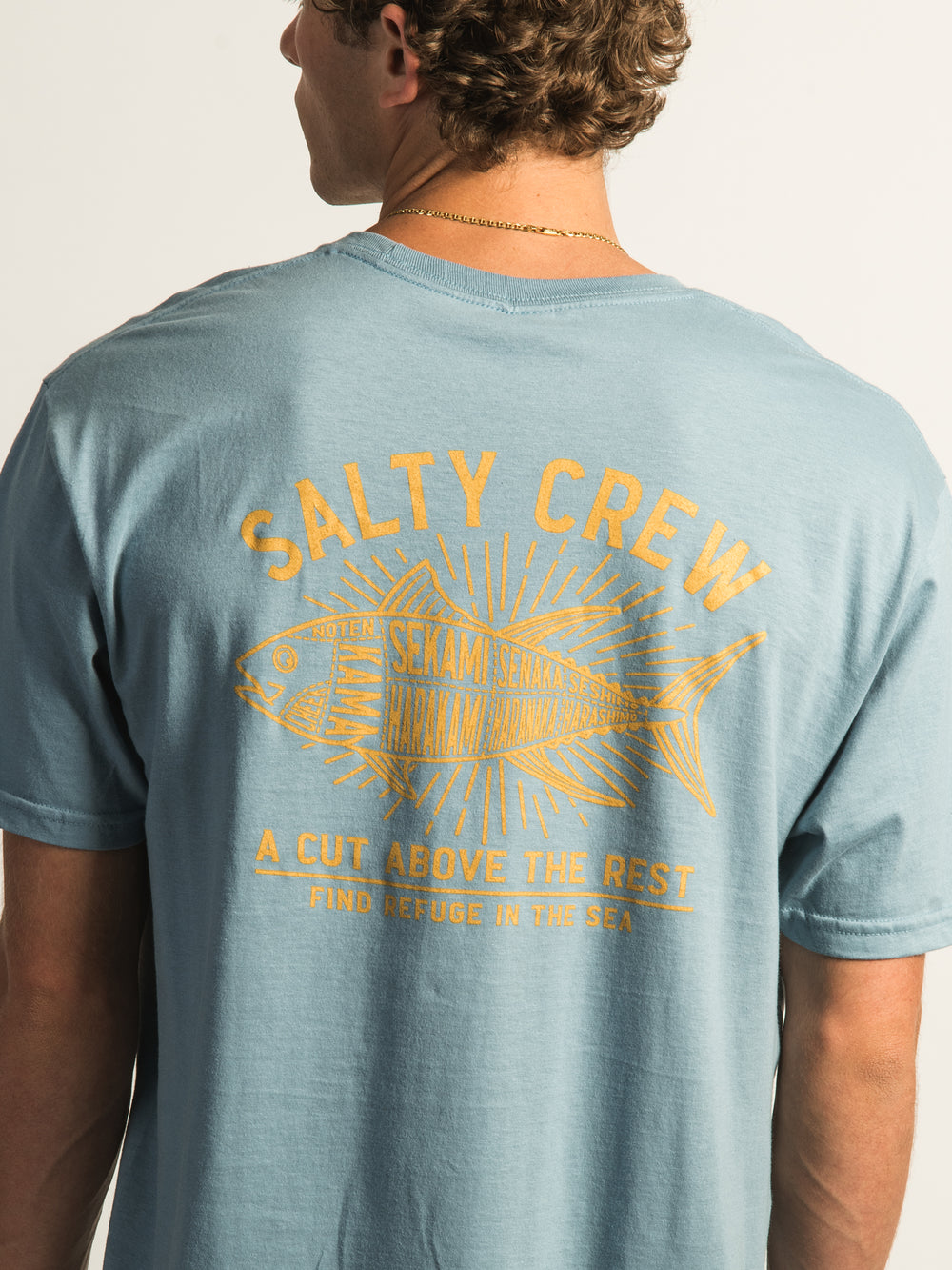 T-SHIRT SALTY CREW CUT ABOVE