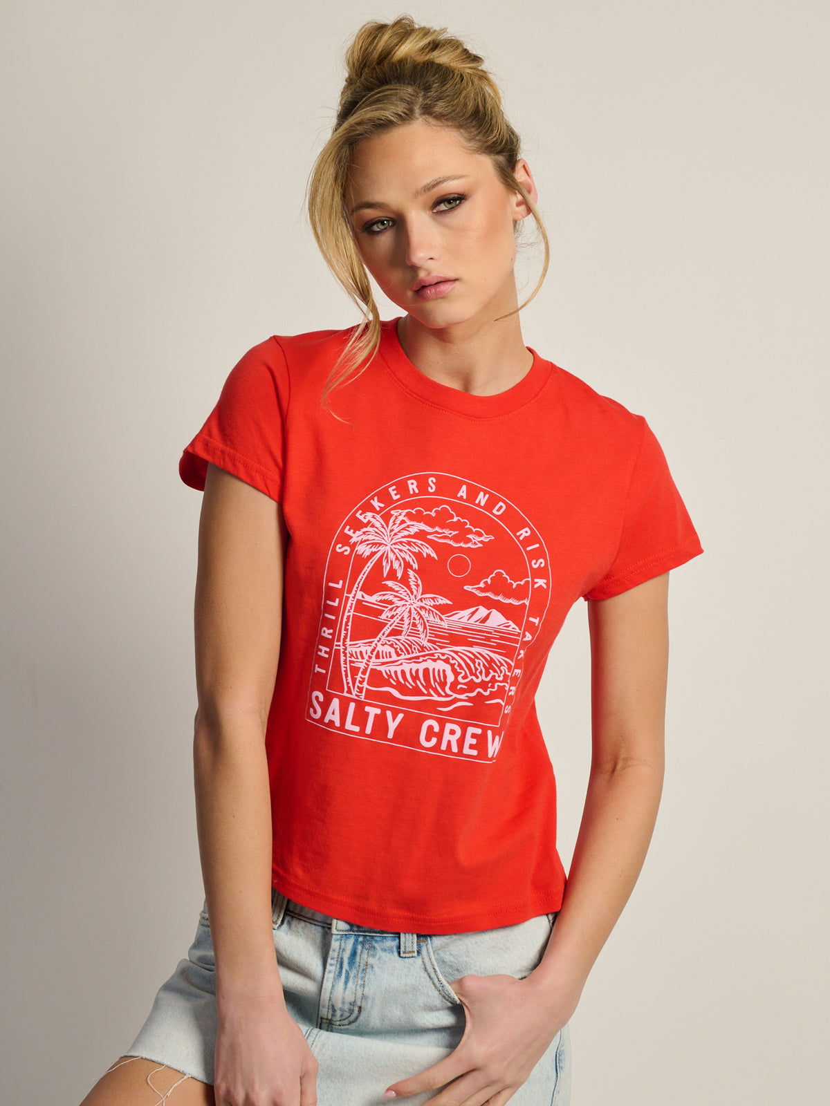 SALTY CREW ARCHWAY MODERN TEE