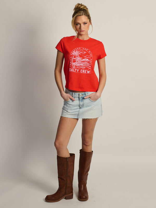 SALTY CREW ARCHWAY MODERN TEE