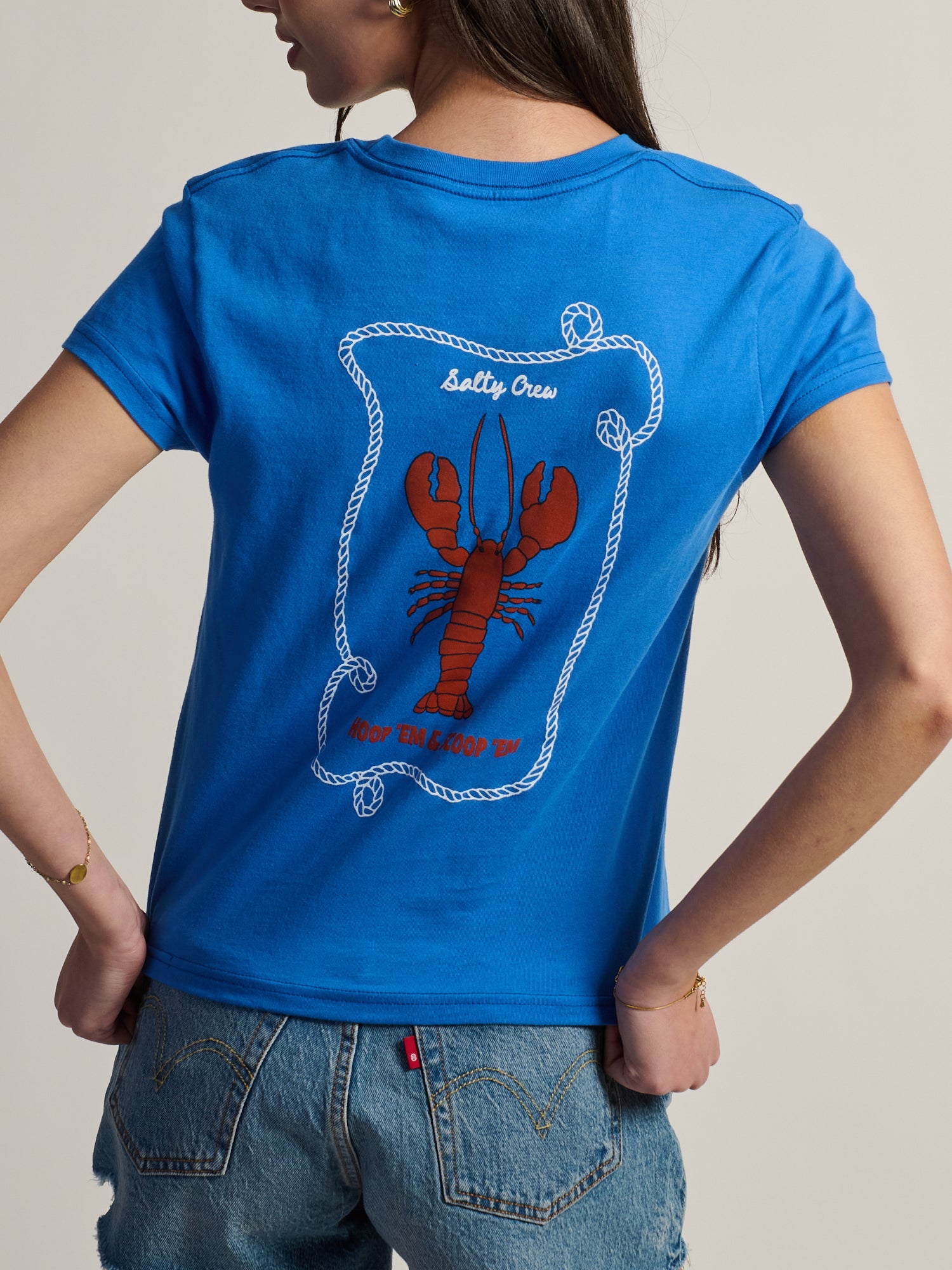 T-SHIRT MODERNE SALTY CREW SHELLBRATE