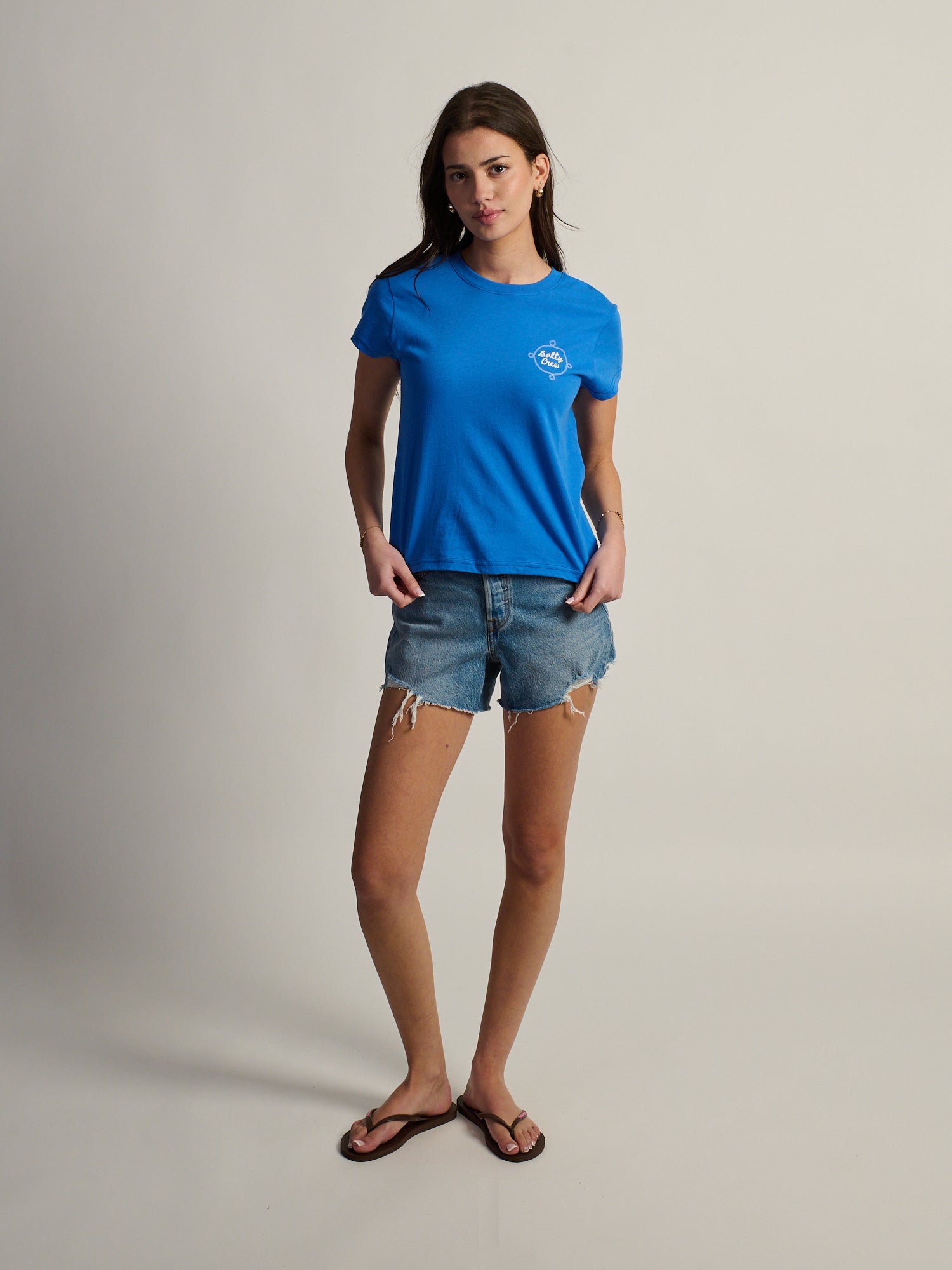 T-SHIRT MODERNE SALTY CREW SHELLBRATE