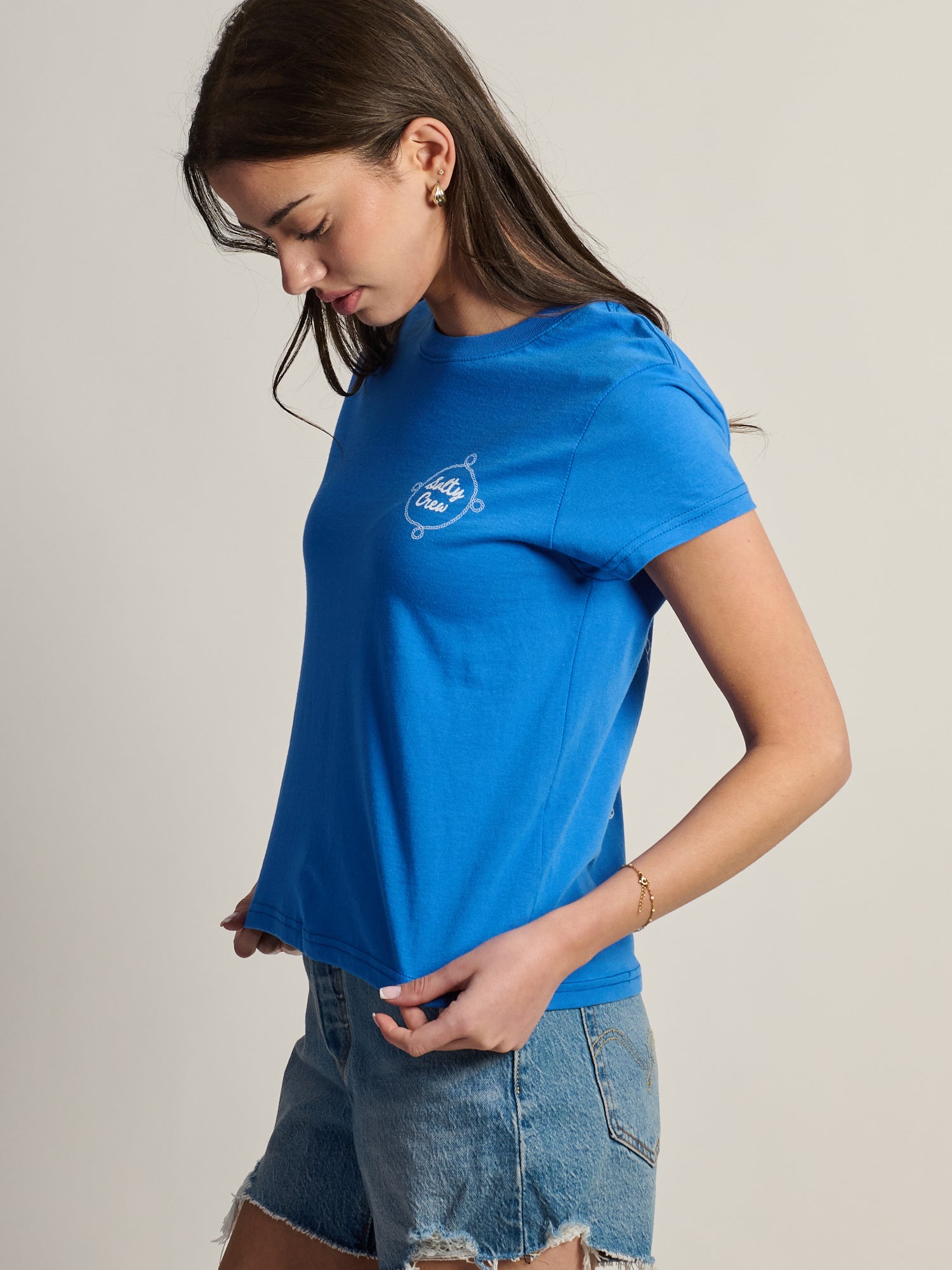 T-SHIRT MODERNE SALTY CREW SHELLBRATE