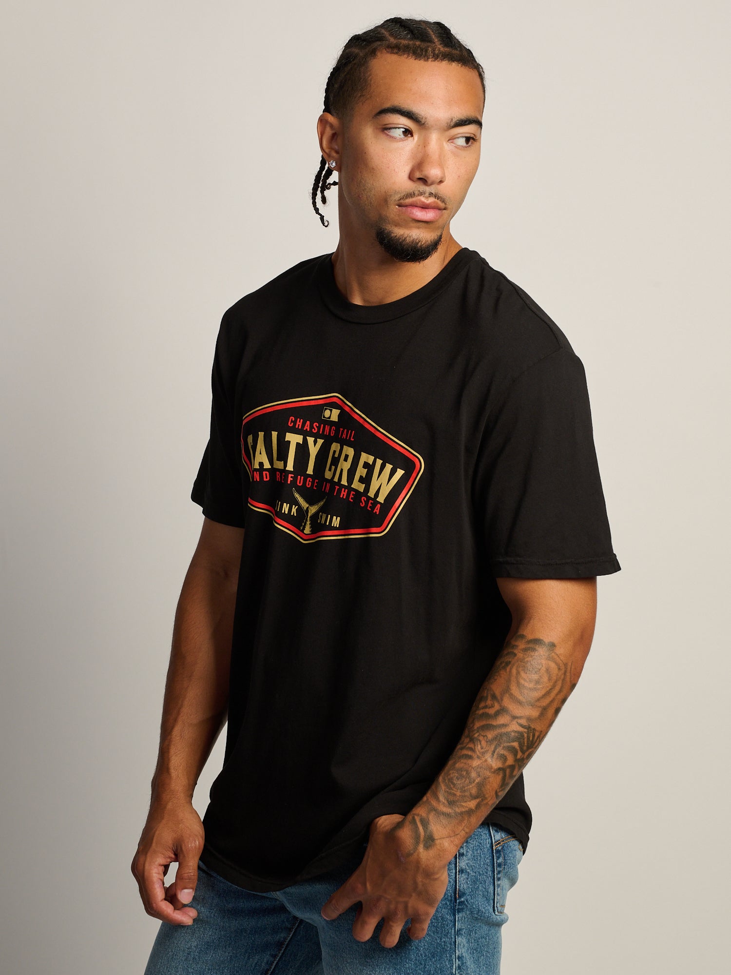 SALTY CREW TAILFIN T-SHIRT