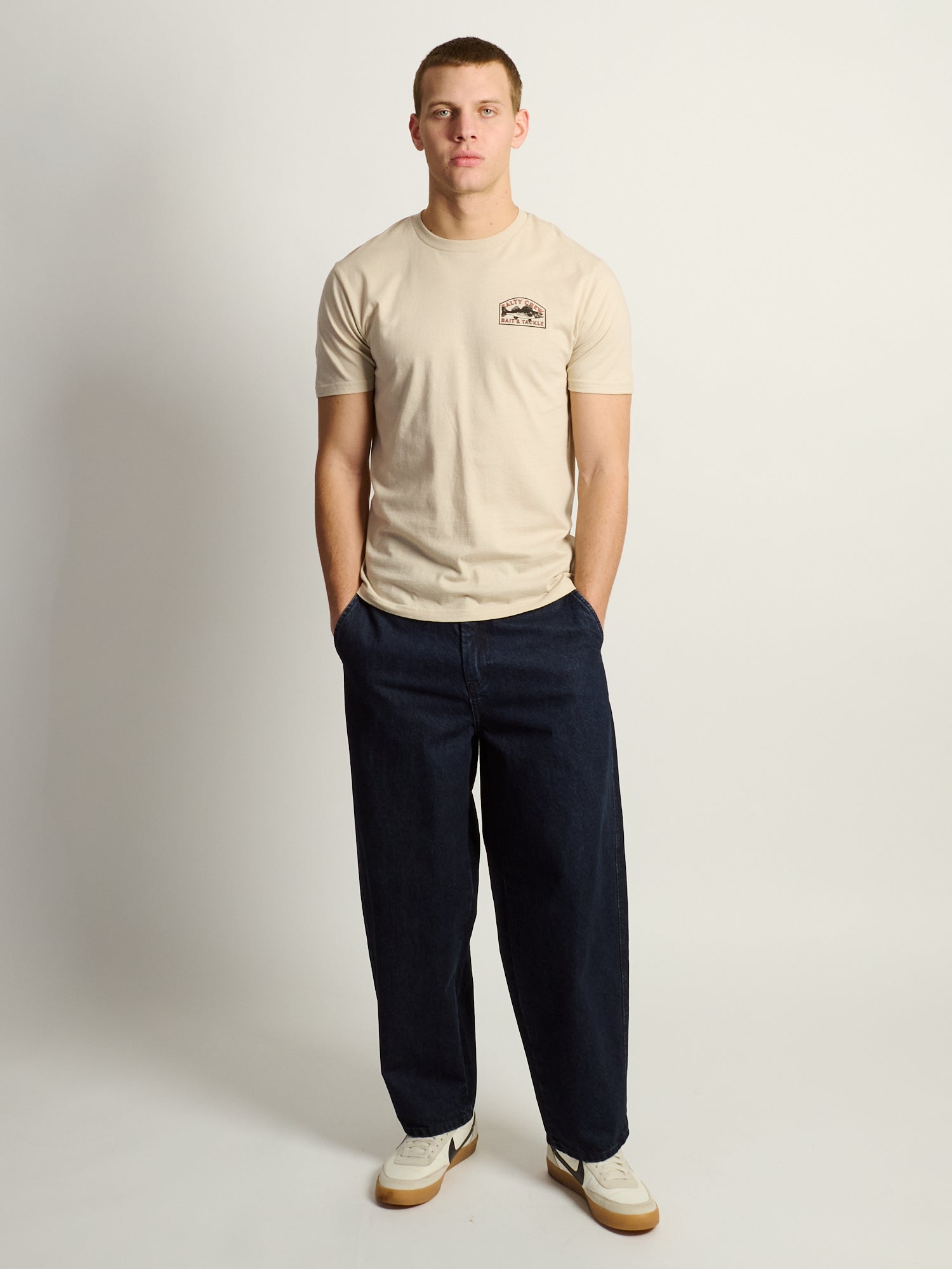 SALTY CREW WALLEYE MOUNT T-SHIRT