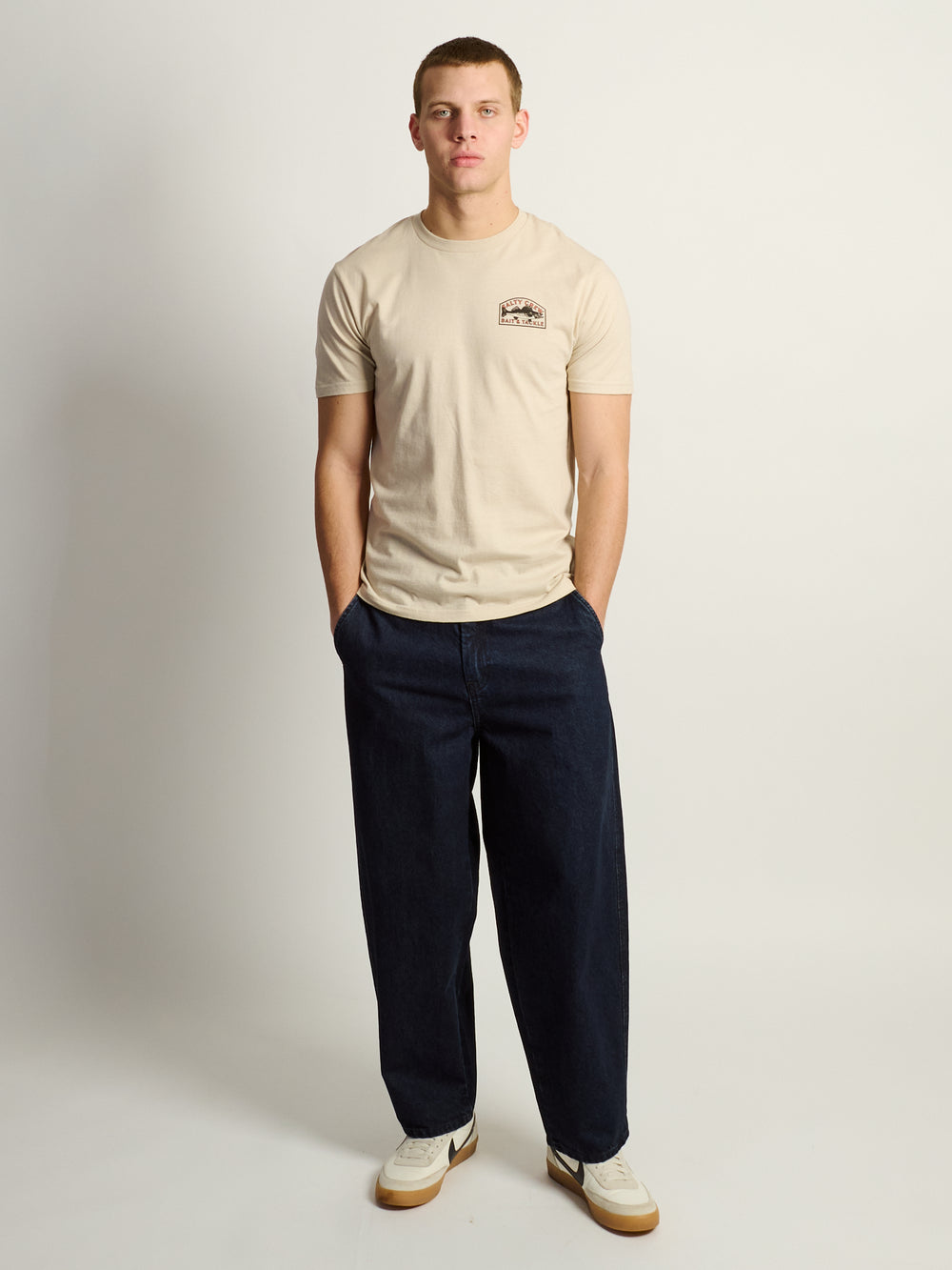 SALTY CREW WALLEYE MOUNT T-SHIRT