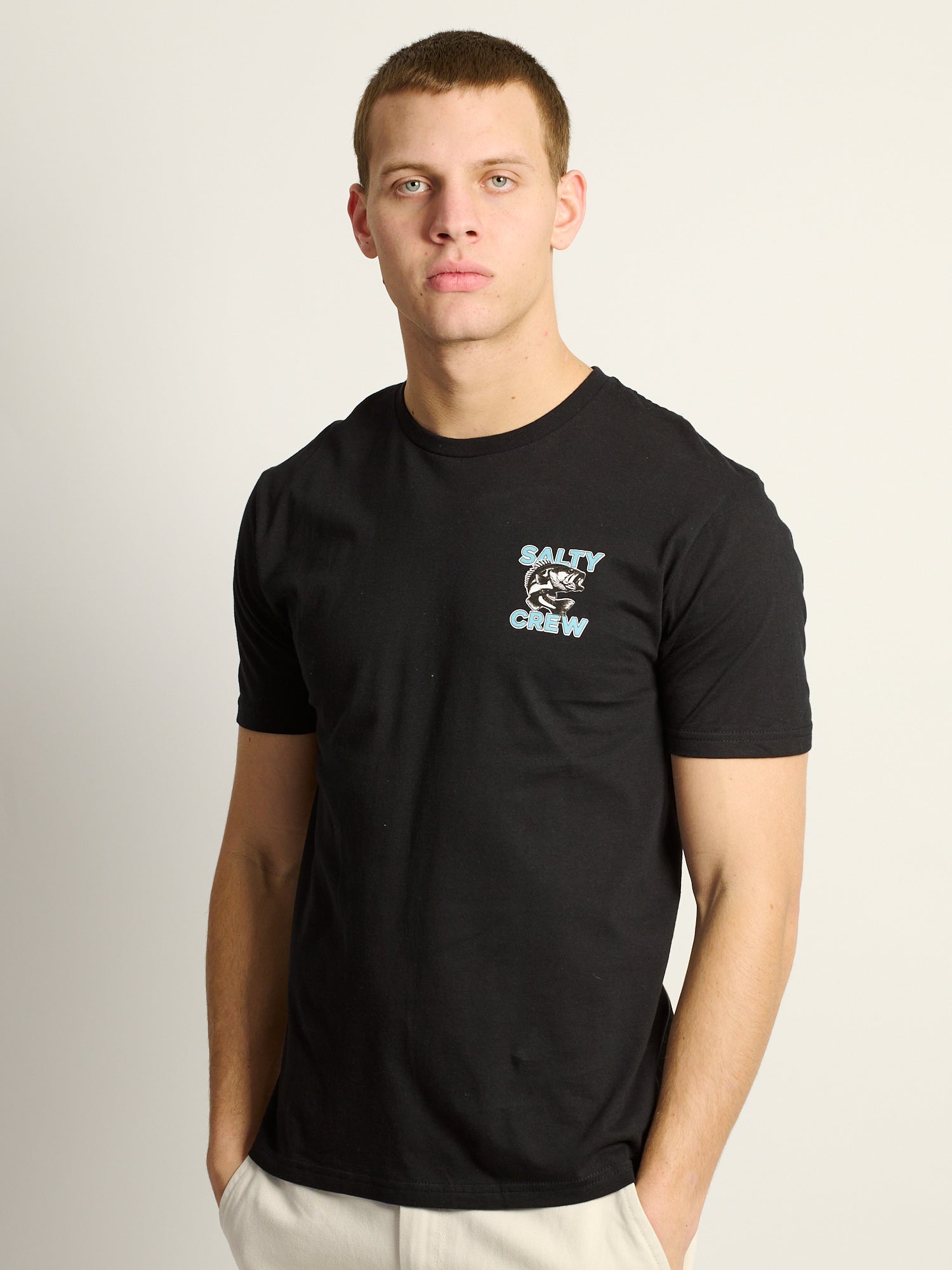 SALTY CREW A - BASS CITY T-SHIRT