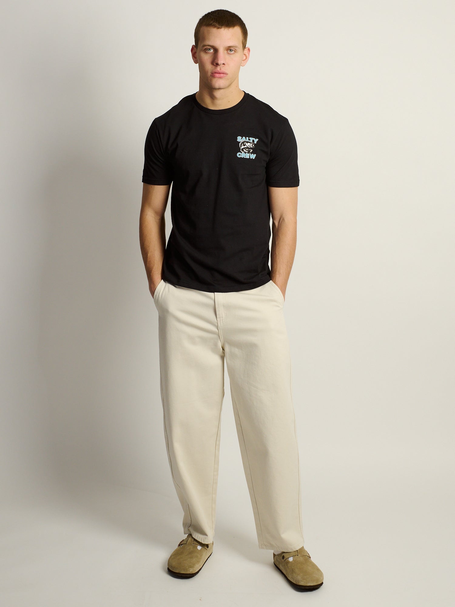 SALTY CREW A - BASS CITY T-SHIRT