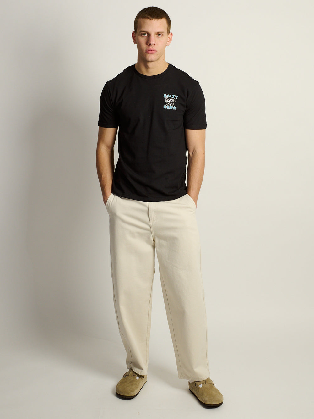 SALTY CREW A - BASS CITY T-SHIRT