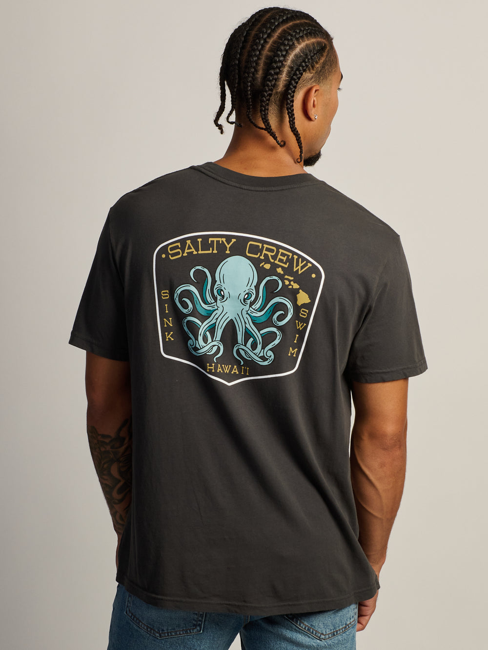 T-SHIRT SALTY CREW HI TAKO CLUB