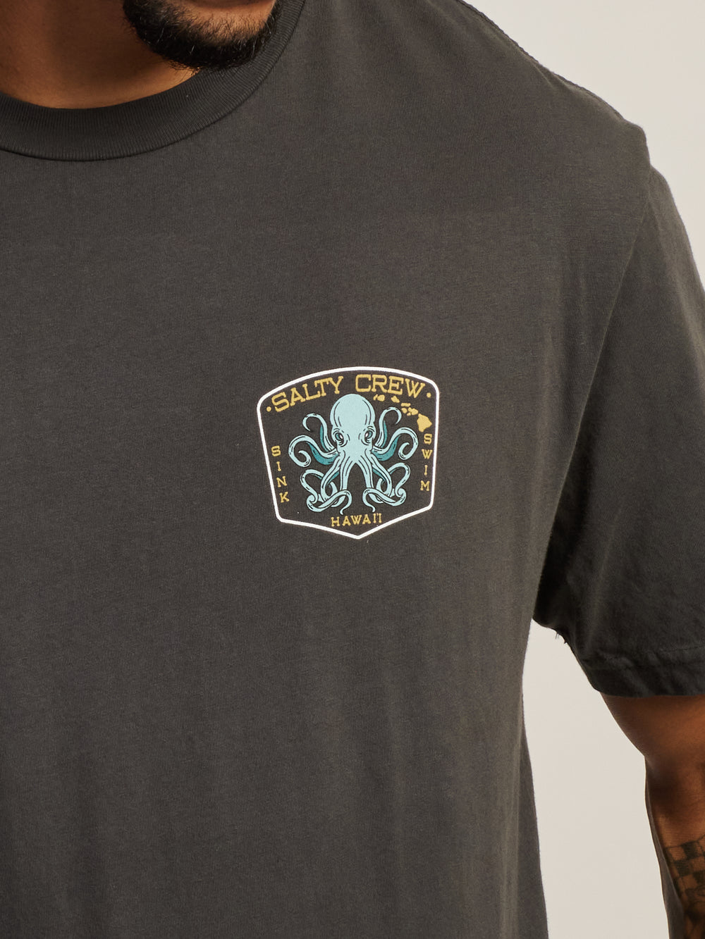 T-SHIRT SALTY CREW HI TAKO CLUB
