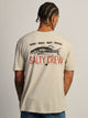 SALTY CREW BASS SIGN T-SHIRT - BONE