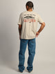 SALTY CREW BASS SIGN T-SHIRT - BONE