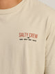 SALTY CREW BASS SIGN T-SHIRT - BONE