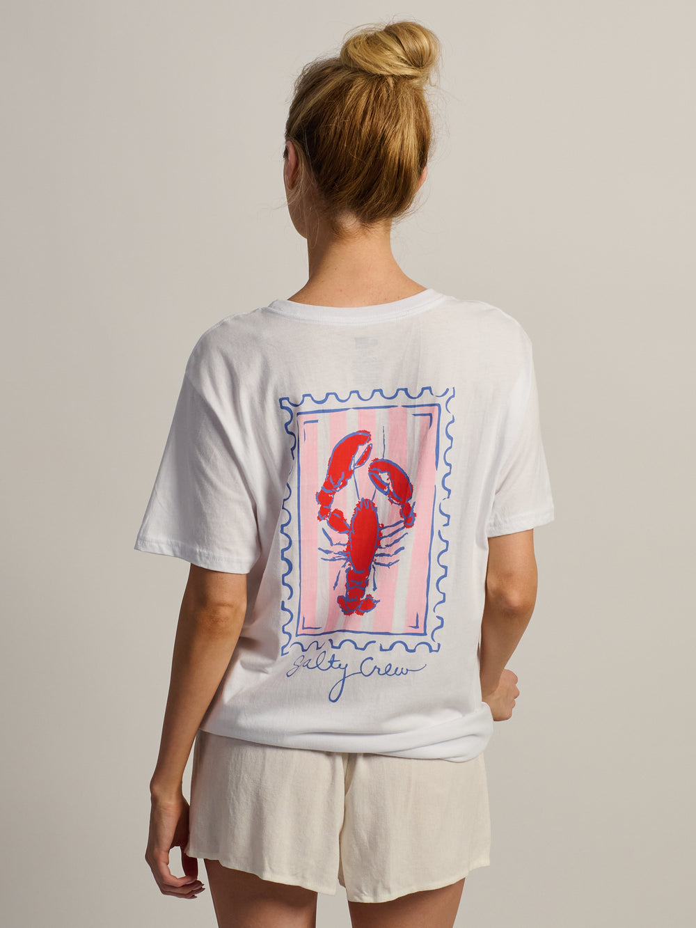 SALTY CREW MAIN CATCH BOYFRIEND TEE