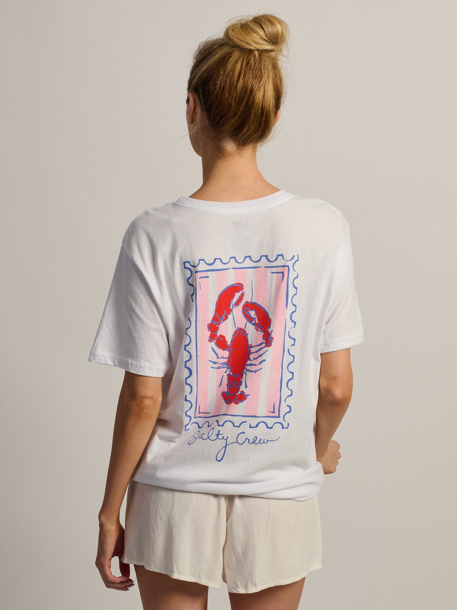 SALTY CREW MAIN CATCH BOYFRIEND TEE