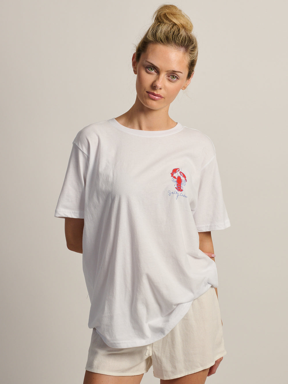 SALTY CREW MAIN CATCH BOYFRIEND TEE