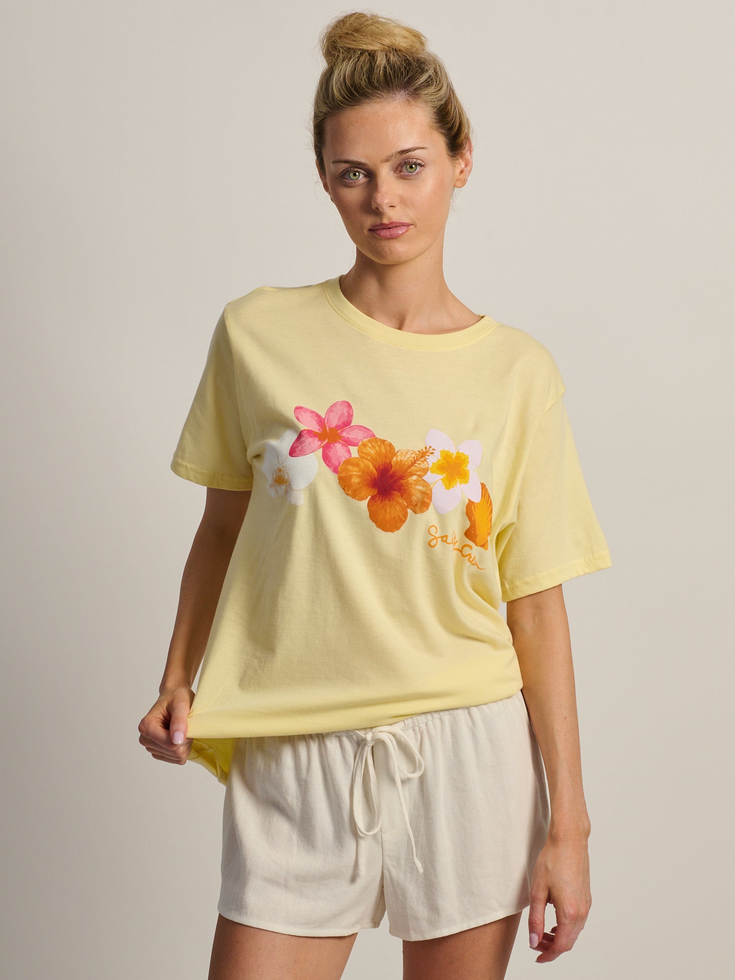 SALTY CREW TROPICAL BOYFRIEND TEE