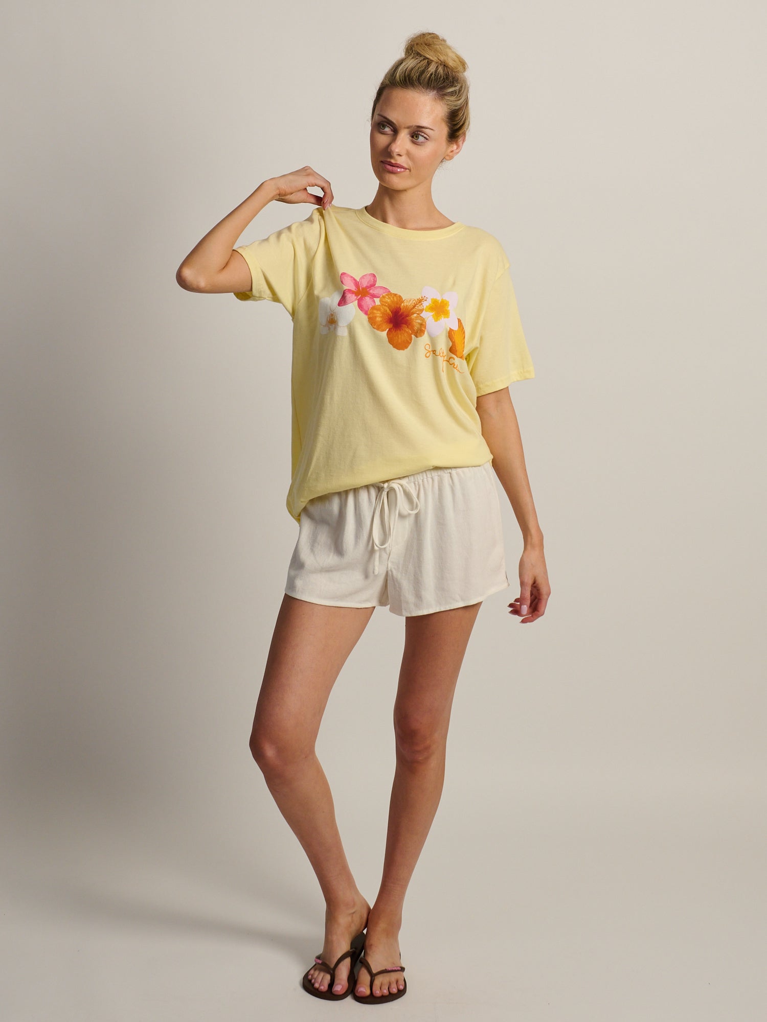 SALTY CREW TROPICAL BOYFRIEND TEE