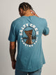SALTY CREW CHASING TAIL T-SHIRT - SLATE