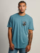 SALTY CREW CHASING TAIL T-SHIRT - SLATE